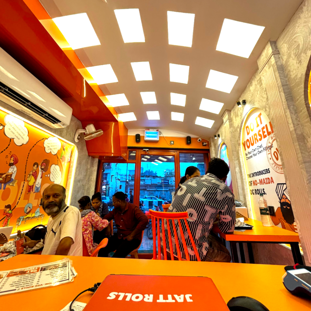 best rolls in lucknow
