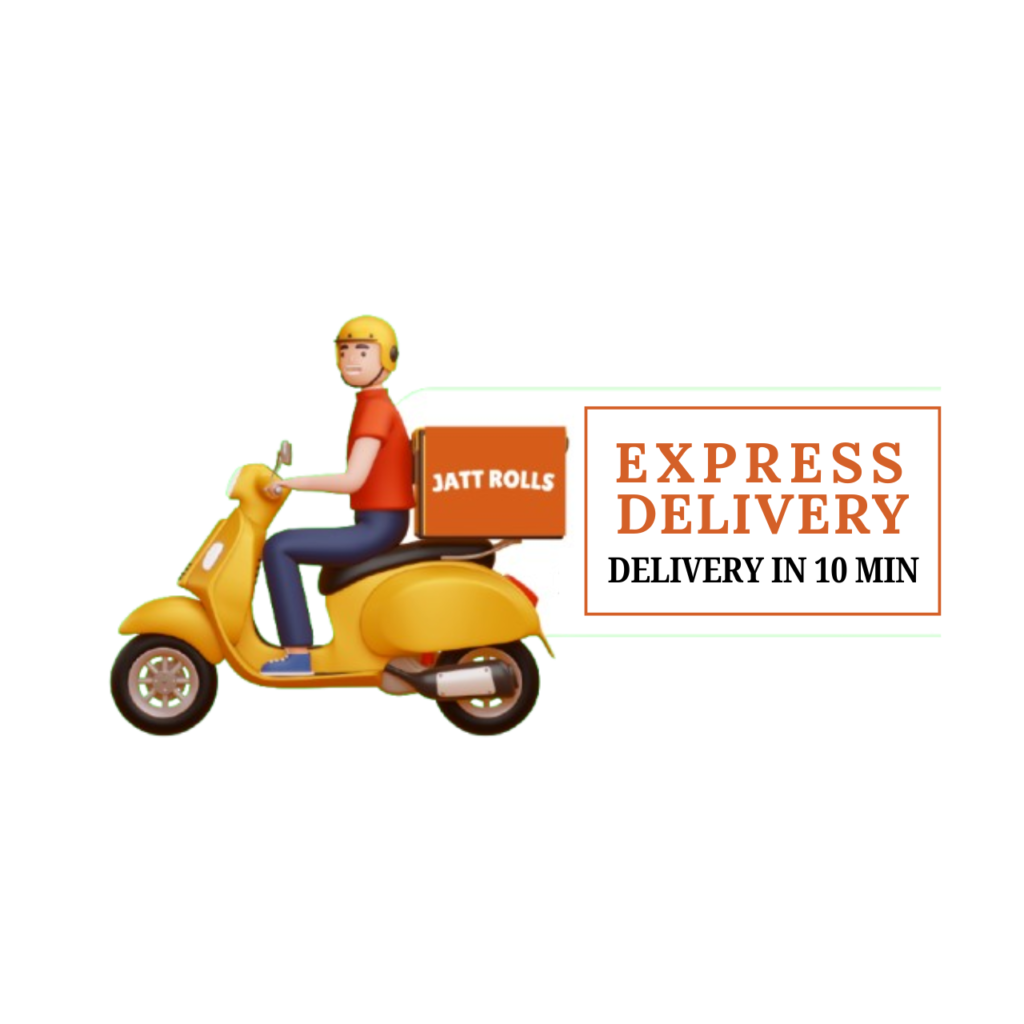 best rolls in delhi